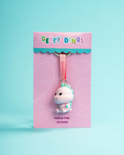 Pickled Pink Keychain