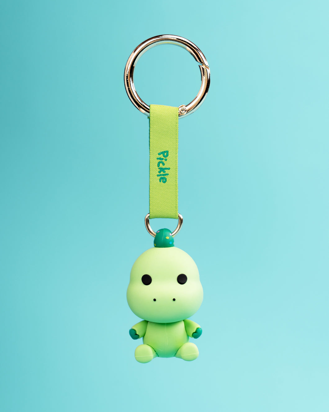 Pickle Keychain