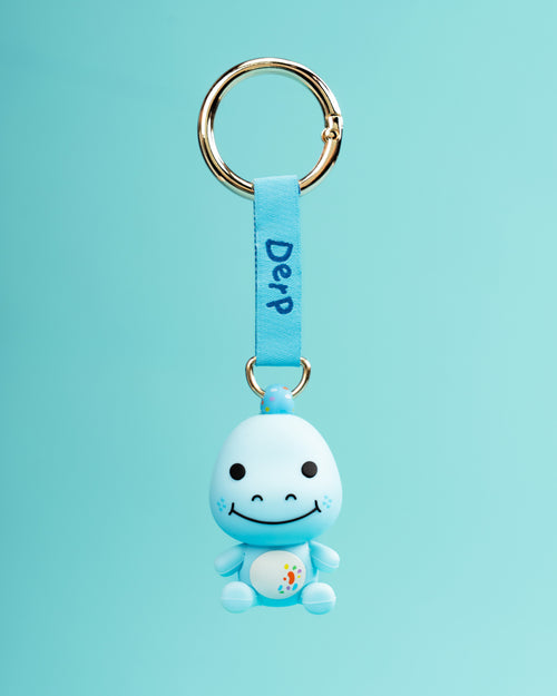 Derp Keychain