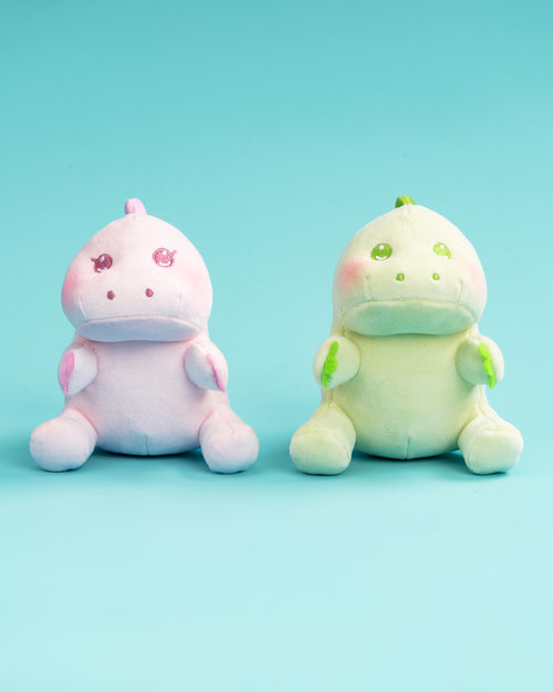 Pinkle & Gherkin Mini Plush Duo