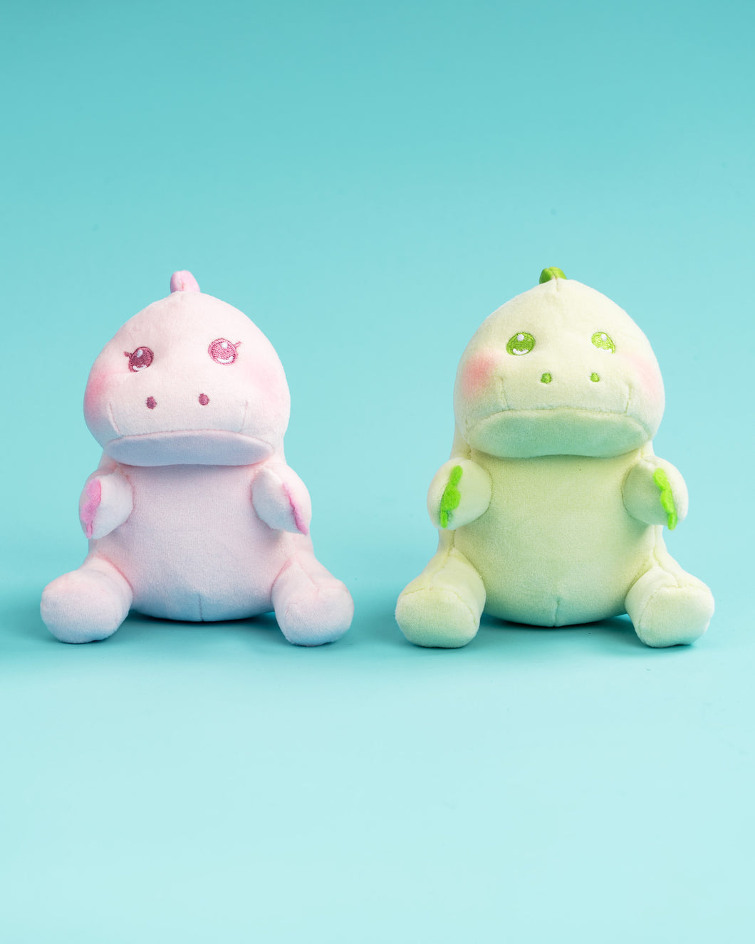 Pinkle & Gherkin Mini Plush Duo