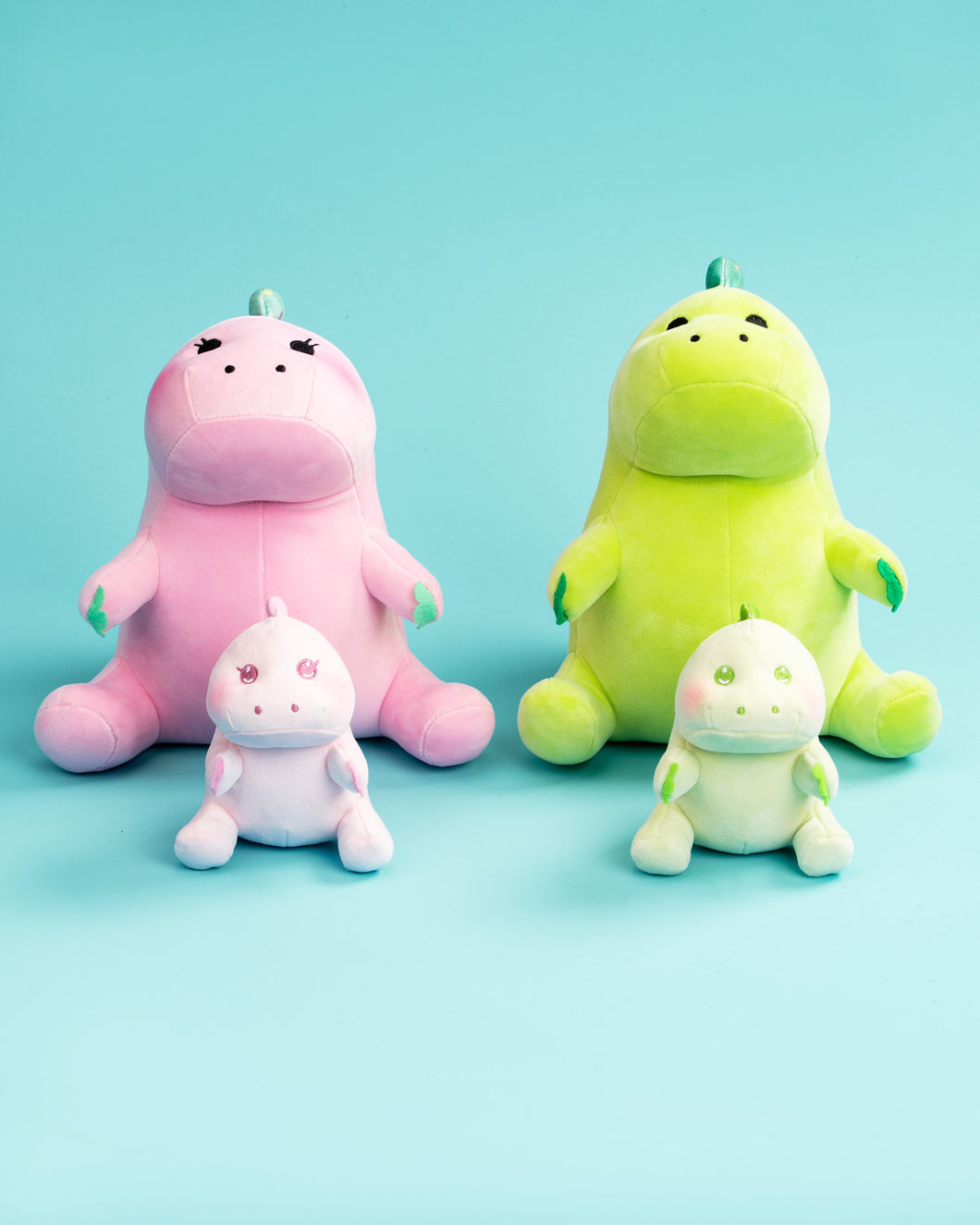 Pickle Family Plush Bundle