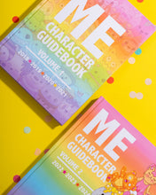 ME Character Guidebook Volume 1 and Volume 2 Bundle
