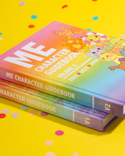 ME Character Guidebook Volume 1 and Volume 2 Bundle