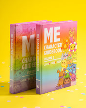 ME Character Guidebook Volume 1 and Volume 2 Bundle