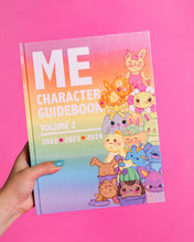 ME Character Guidebook Volume 1 and Volume 2 Bundle