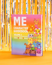 ME Character Guidebook Volume 1 and Volume 2 Bundle
