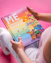 ME Character Guidebook Volume 1 and Volume 2 Bundle
