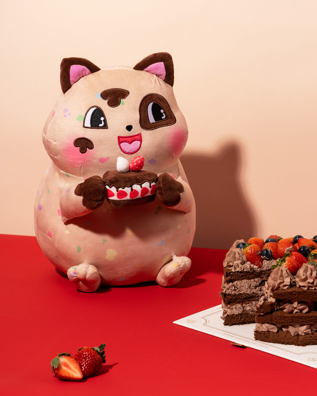 Mega Chubs Plushie