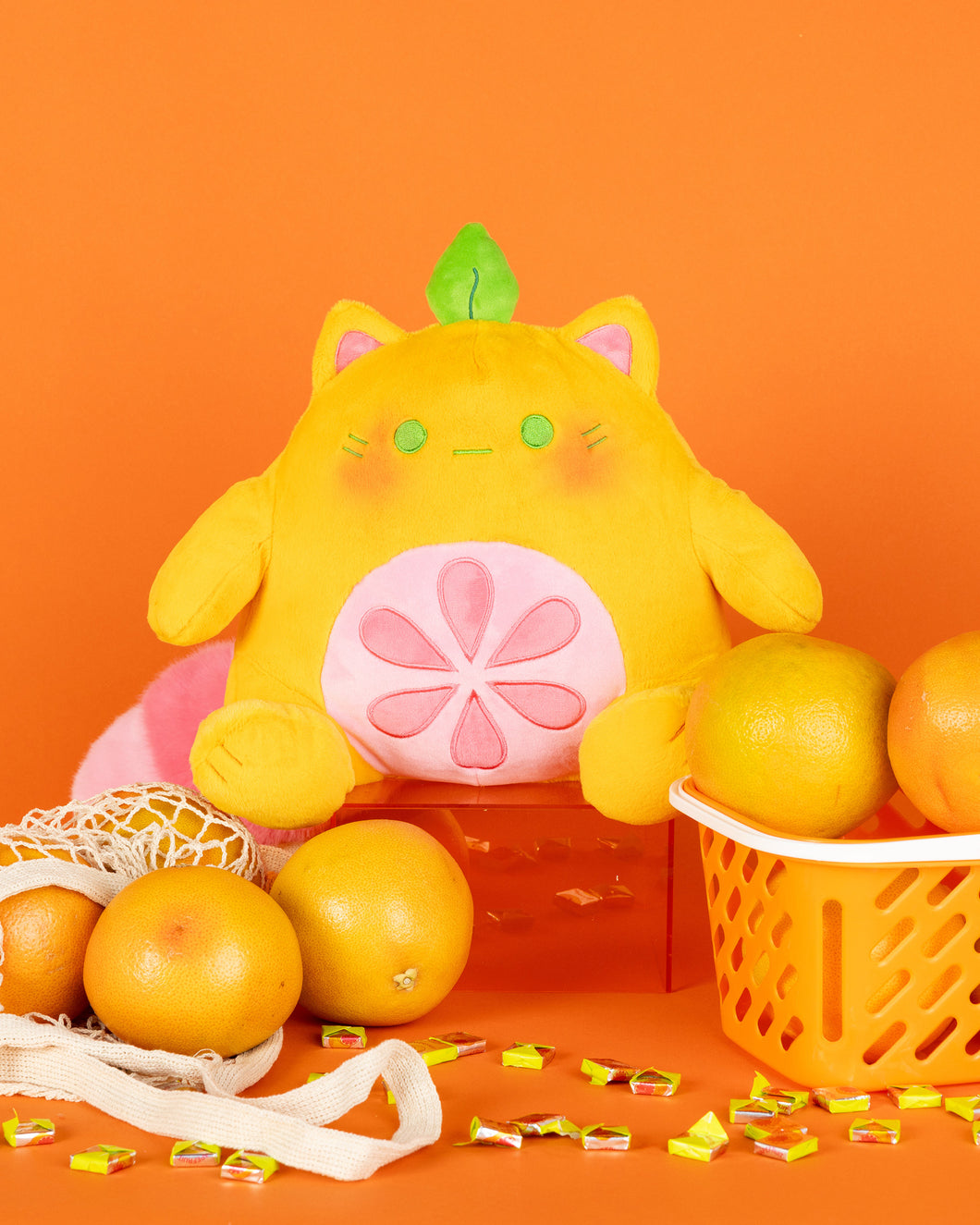 Punchie Plushie