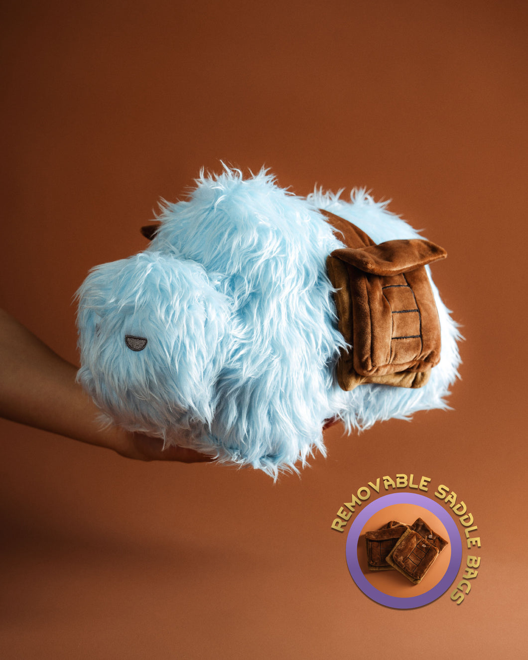 Muffalo Plush & Saddle Bags