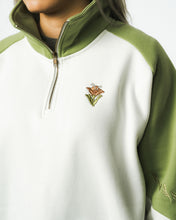 My Hero Half-Zip Sweatshirt