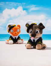 Captain Hudson & First Mate Rolo Uniform Plushies Bundle