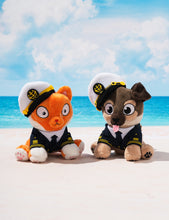 Captain Hudson & First Mate Rolo Uniform Plushies Bundle