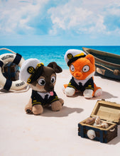 Captain Hudson & First Mate Rolo Uniform Plushies Bundle
