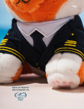 Captain Hudson Uniform Plush