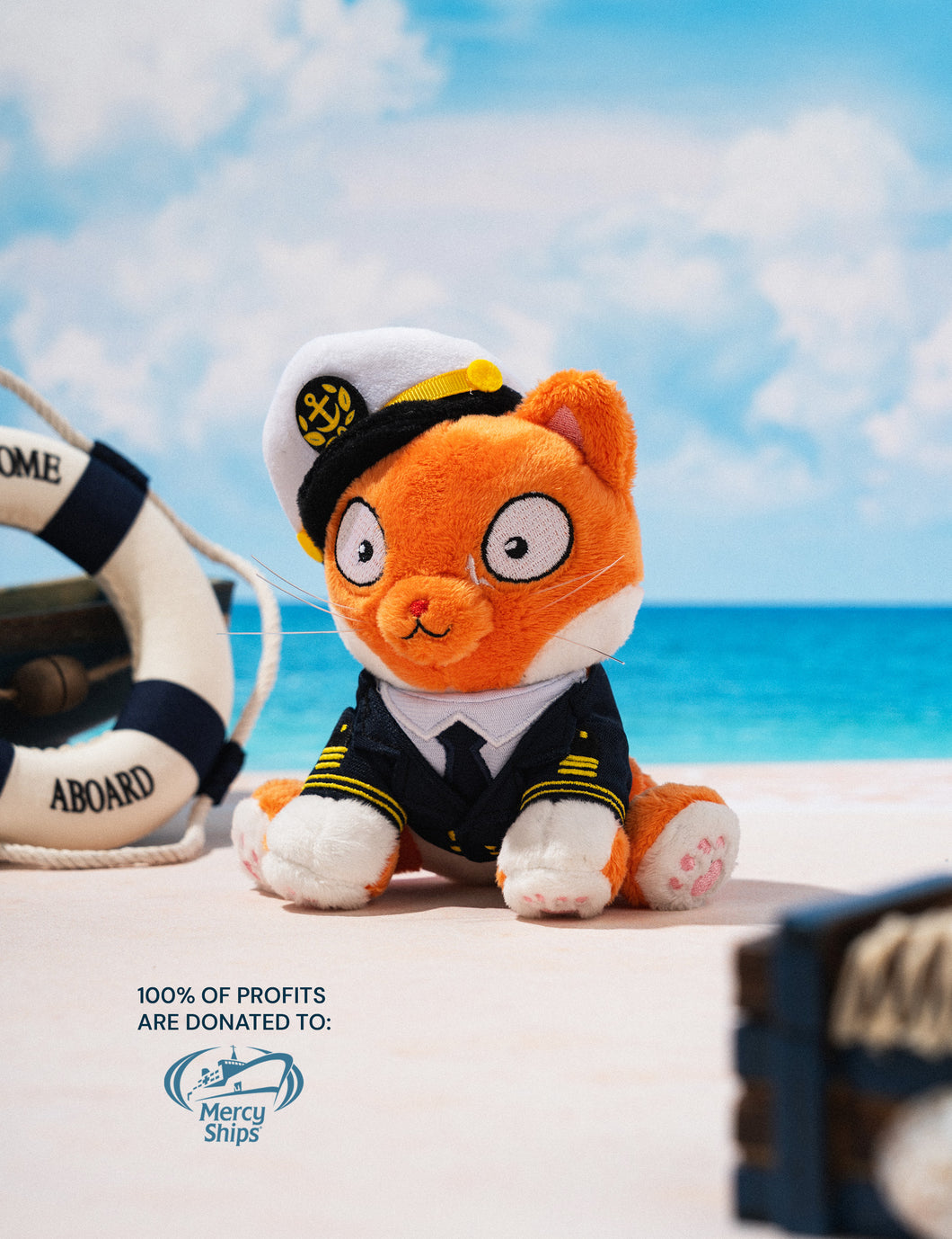 Captain Hudson Uniform Plush