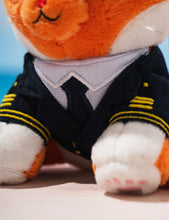 Captain Hudson & First Mate Rolo Uniform Plushies Bundle