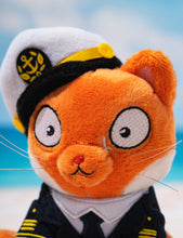 Captain Hudson Uniform Plush