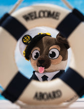 First Mate Rolo Uniform Plush