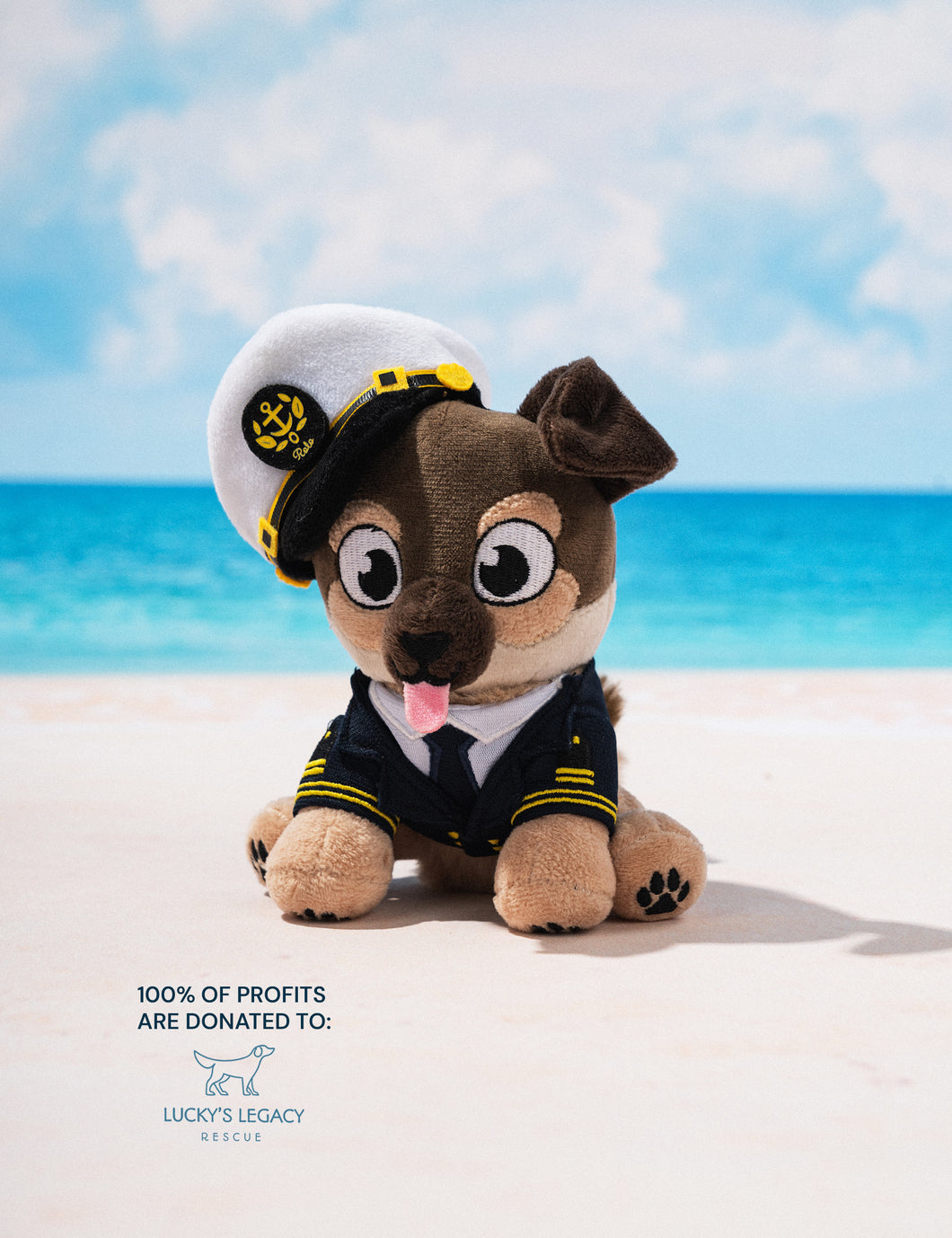 First Mate Rolo Uniform Plush