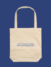 Lil Nasty Winter Tote Bag