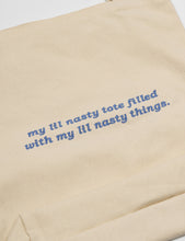 Lil Nasty Winter Tote Bag