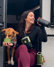 Happy Camper Water Bottle & Sling Bag