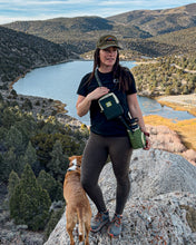 Happy Camper Water Bottle & Sling Bag