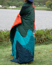 Camping Blanket Poncho