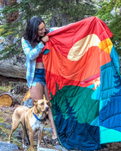 Camping Blanket Poncho