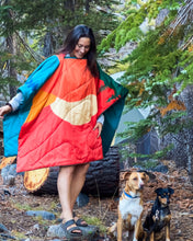 Camping Blanket Poncho