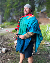 Camping Blanket Poncho