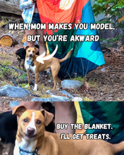 Camping Blanket Poncho