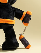 Orange Stealthy Ninja Poseable Plush