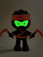 Red Stealthy Ninja Poseable Plush