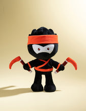 Red Stealthy Ninja Poseable Plush