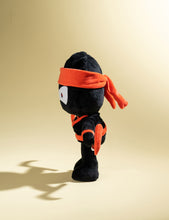 Red Stealthy Ninja Poseable Plush