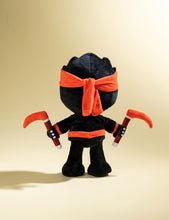 Red Stealthy Ninja Poseable Plush