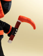 Red Stealthy Ninja Poseable Plush