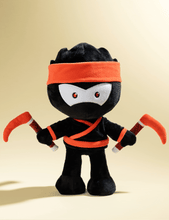 Red Stealthy Ninja Poseable Plush