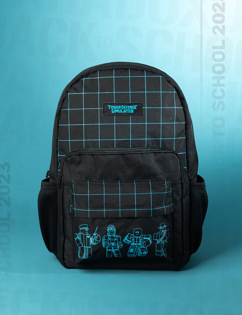 Tower Defense Backpack (Glow In The Dark)