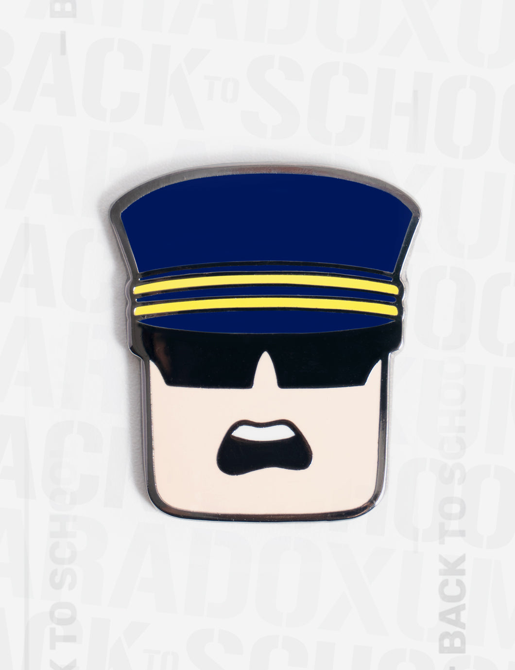 Commander Pin (No Code)