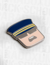 Commander Pin (No Code)