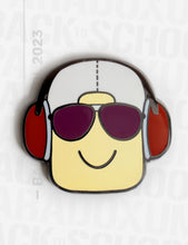 DJ Booth Pin