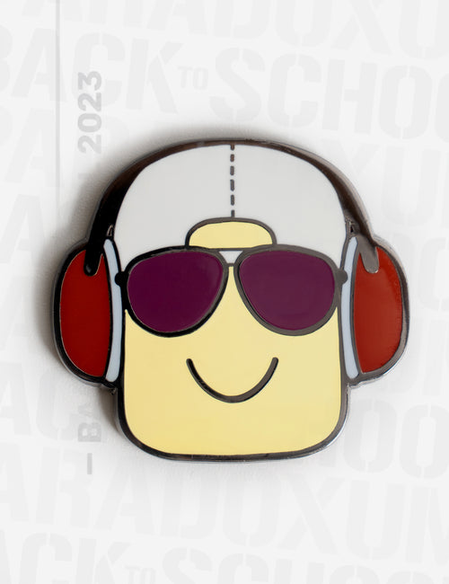 DJ Booth Pin