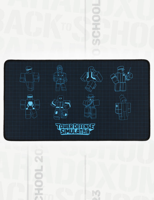 Tower Defense Gaming Pad