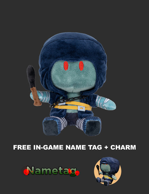 Grave Digger Mini Plush