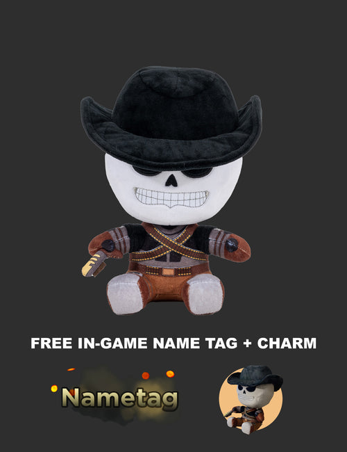 Gunslinger Mini Plush