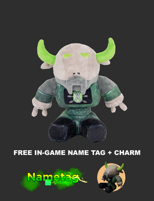 Nuclear Monster Mini Plush